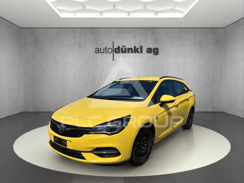 2020 Opel Astra