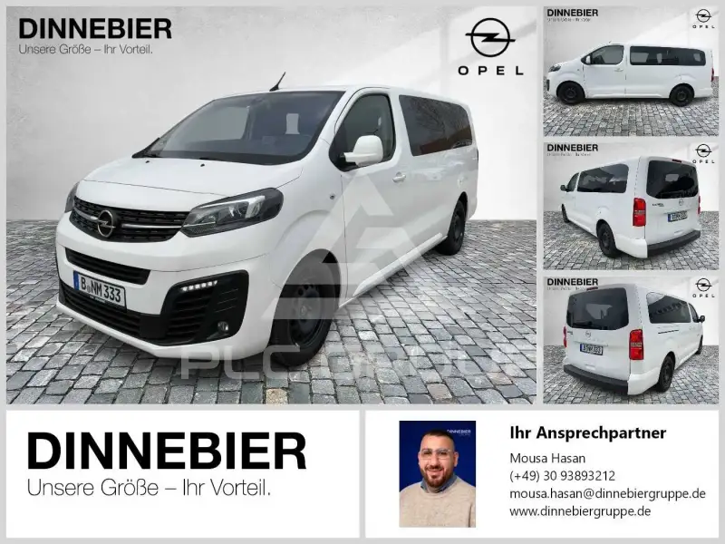 2020 Opel ZAFIRA