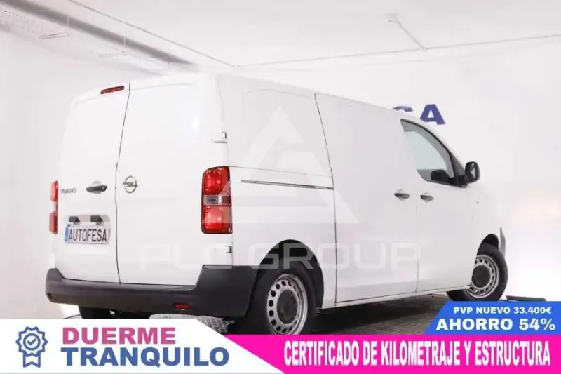 2020 Opel Vivaro