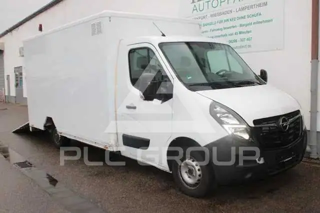 2020 Opel Movano