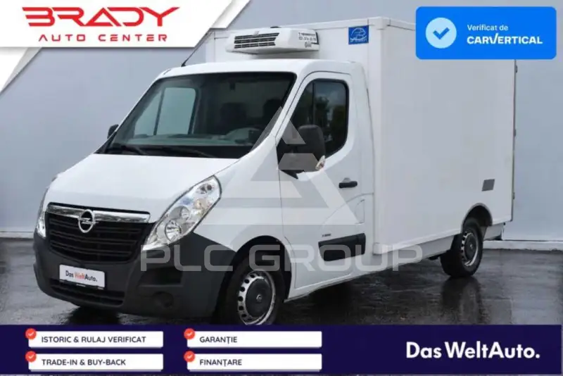 2020 Opel Movano