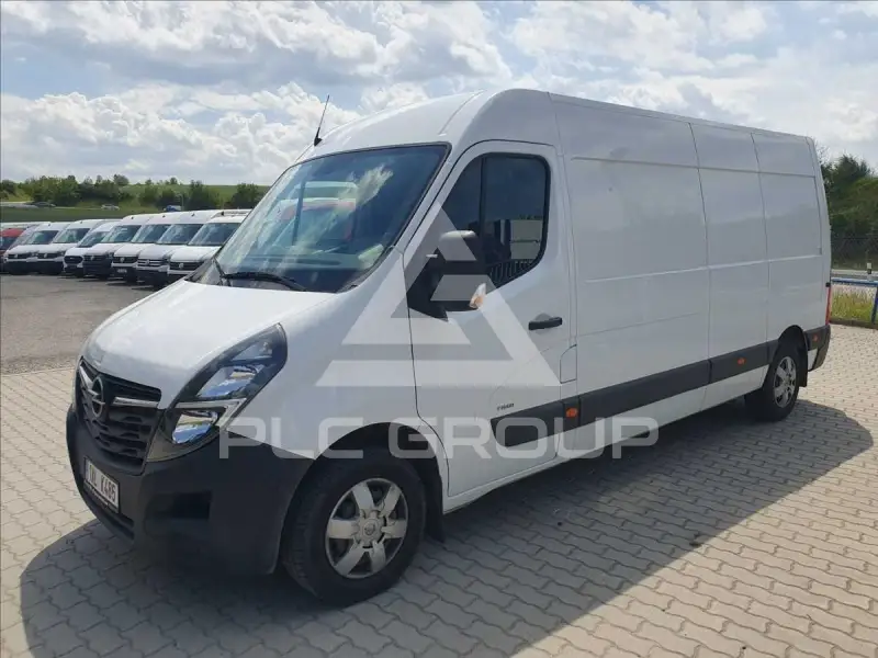 2020 Opel Movano