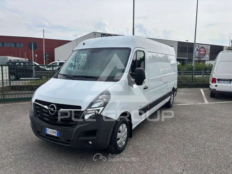 2020 Opel Movano