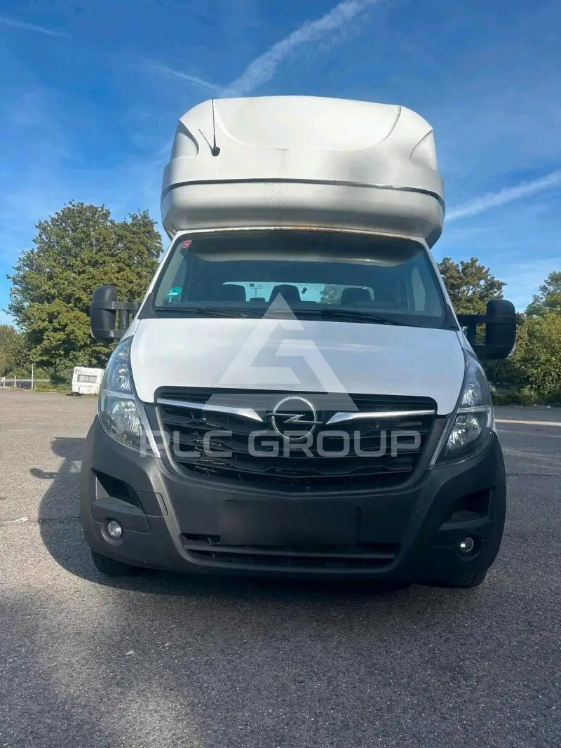2020 Opel Movano