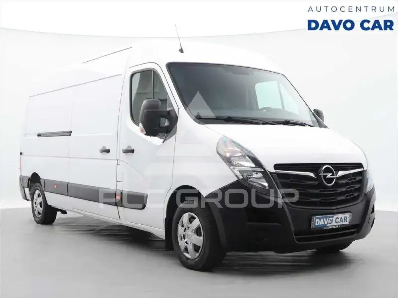 2020 Opel Movano
