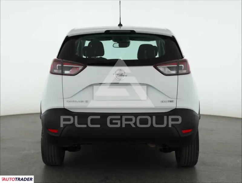 2020 Opel CrosslandX