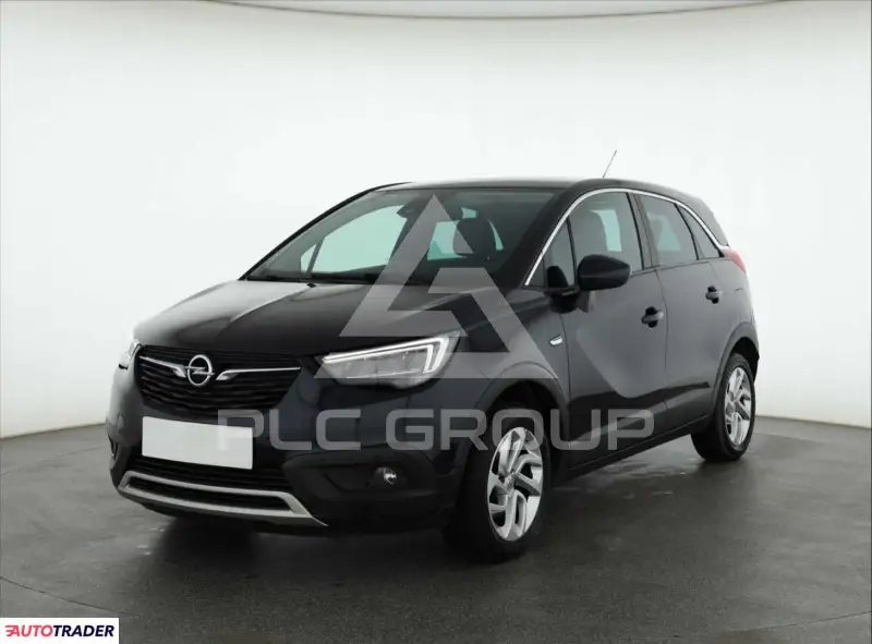 2020 Opel CrosslandX