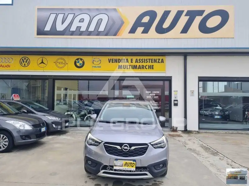 2020 Opel CrosslandX