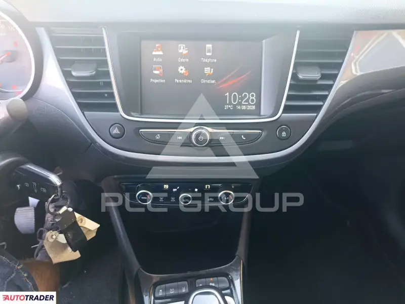 2020 Opel CrosslandX
