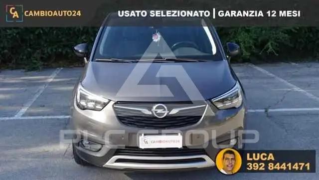 2020 Opel CrosslandX