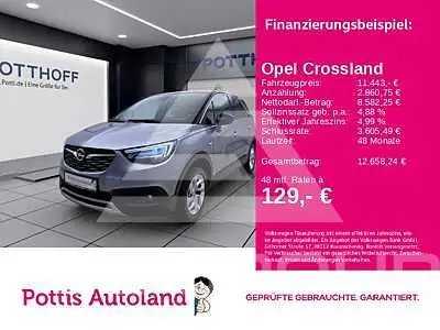 2020 Opel CrosslandX