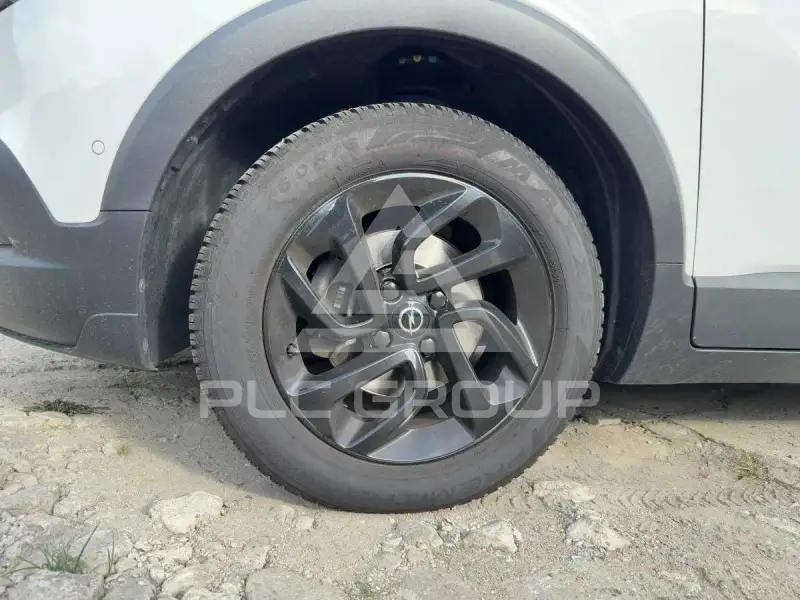 2020 Opel CrosslandX