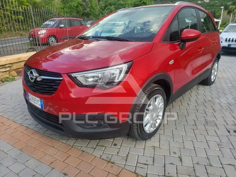 2020 Opel CrosslandX