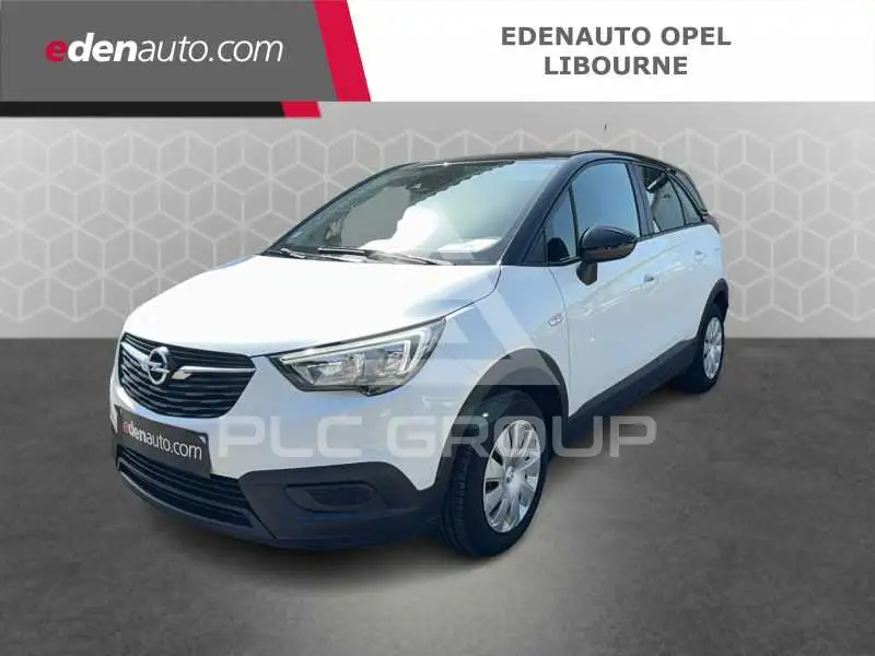 2020 Opel CrosslandX