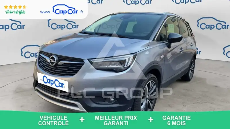 2020 Opel CrosslandX