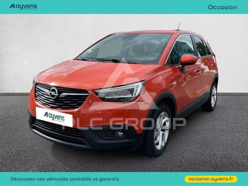 2020 Opel CrosslandX