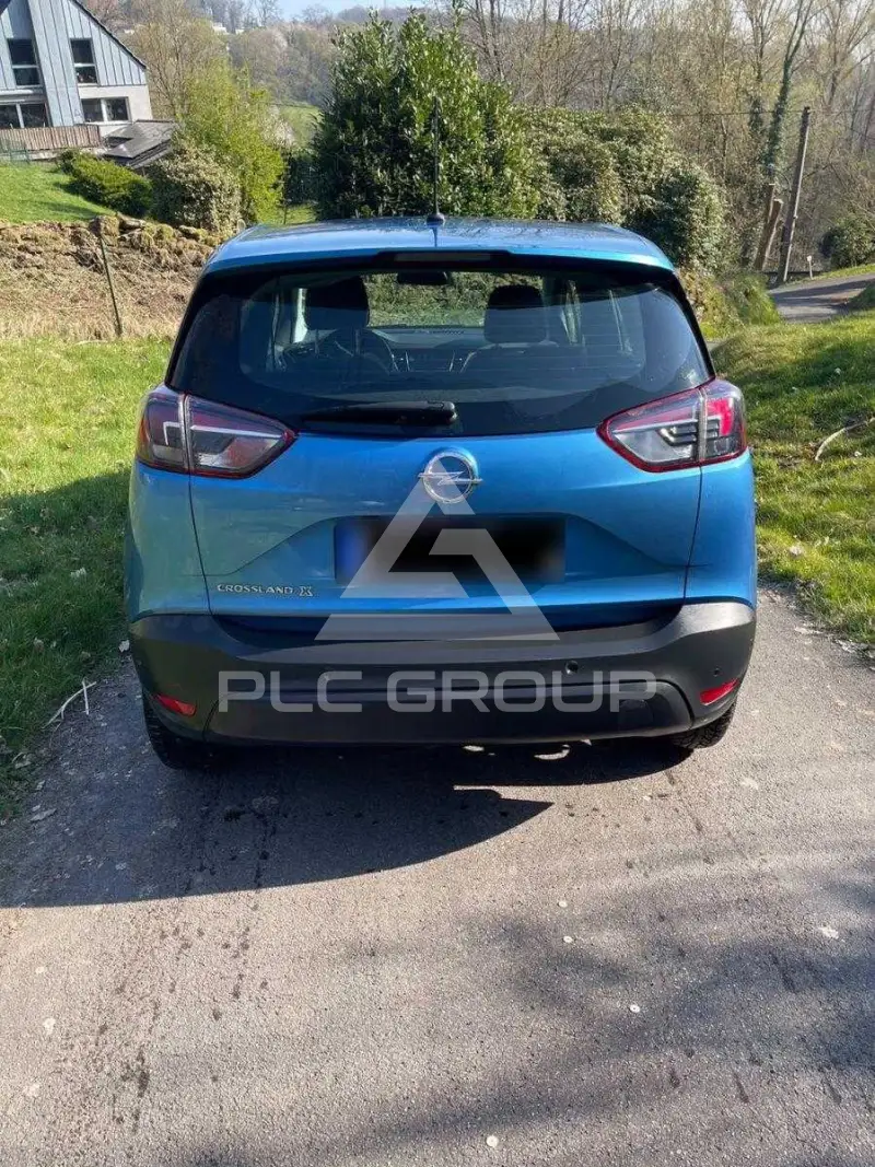 2020 Opel CrosslandX