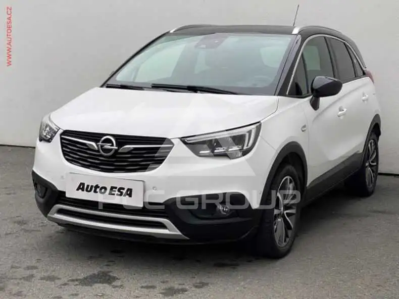 2020 Opel CrosslandX
