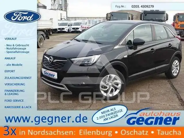 2020 Opel CrosslandX