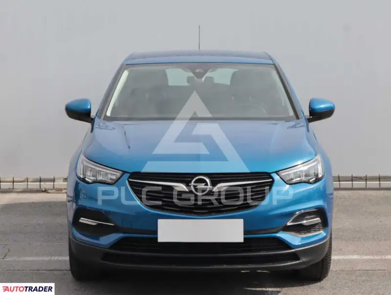 2020 Opel GrandlandX