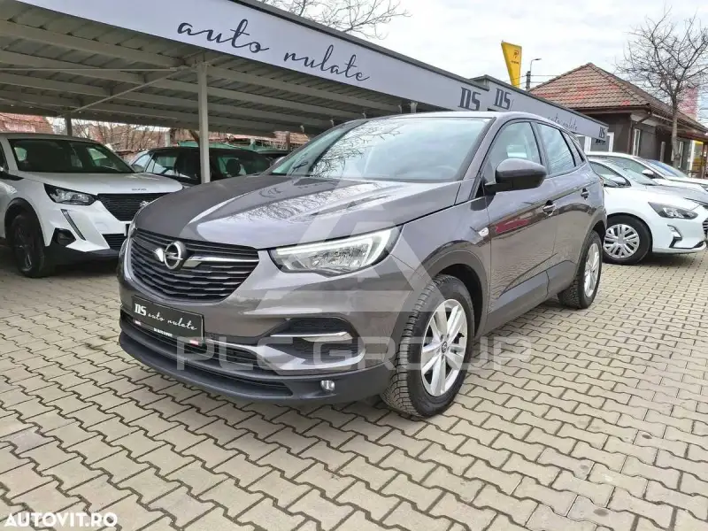 2020 Opel GrandlandX
