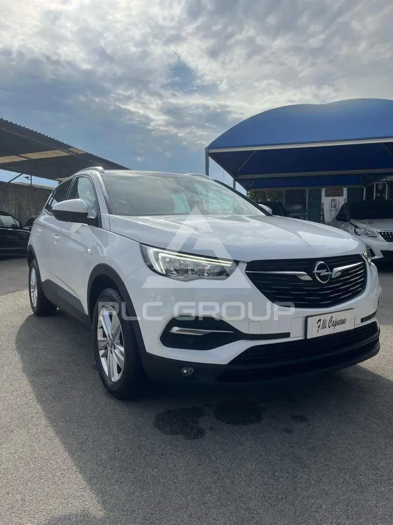 2020 Opel GrandlandX
