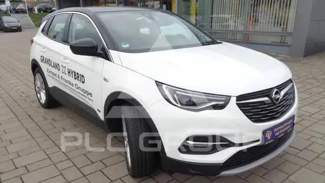 2020 Opel GrandlandX