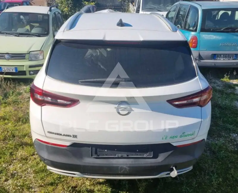 2020 Opel GrandlandX