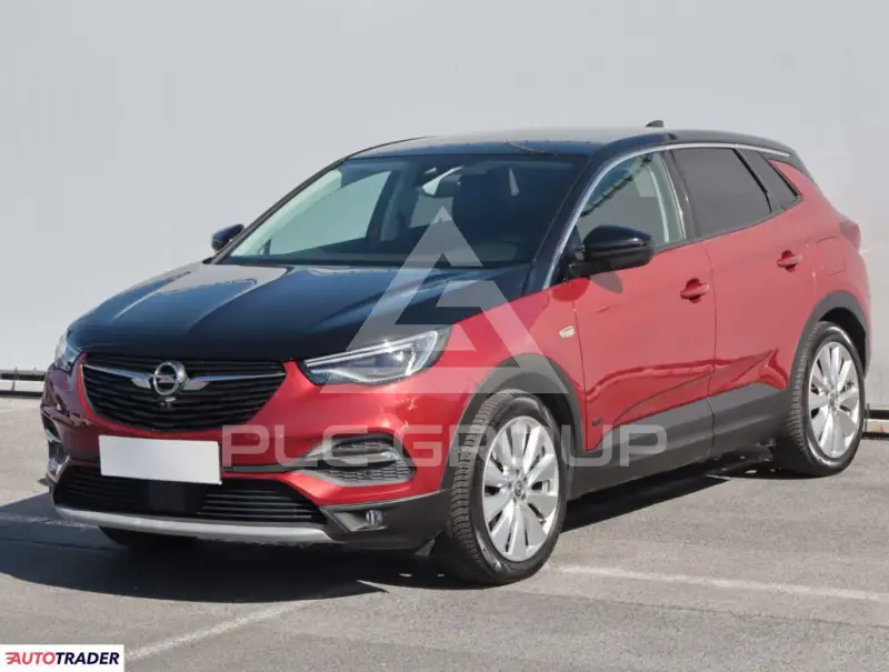 2020 Opel GrandlandX