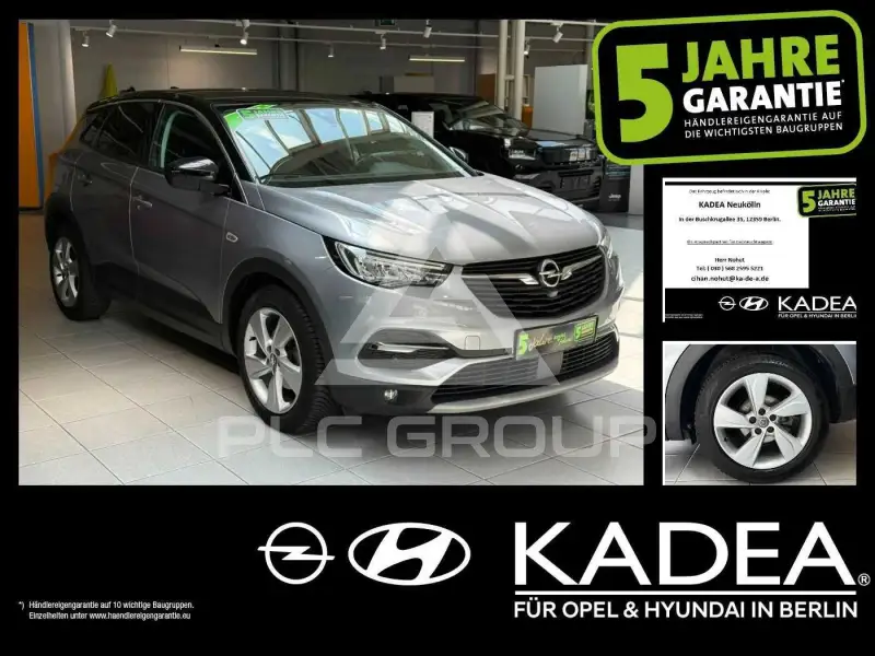 2020 Opel GrandlandX