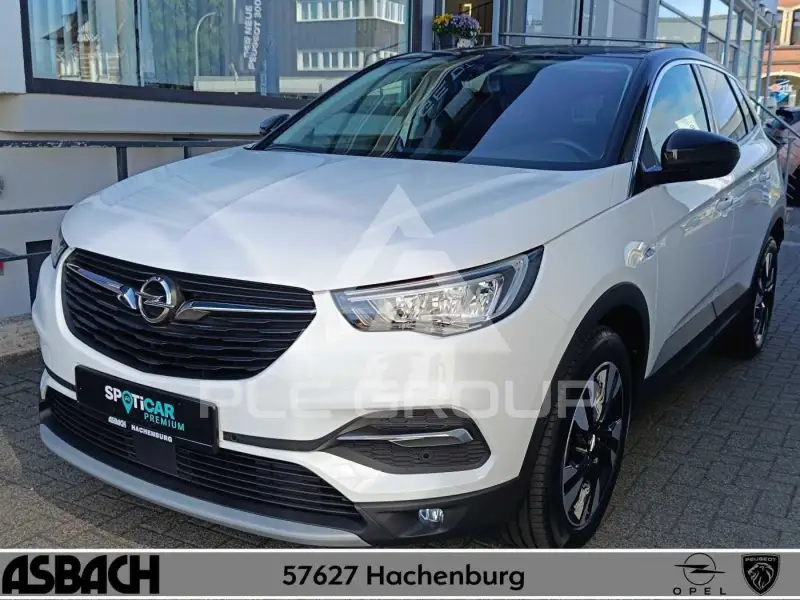 2020 Opel GrandlandX