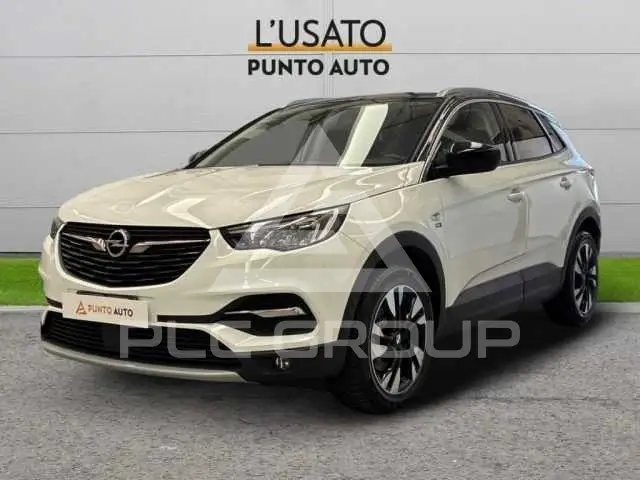 2020 Opel GrandlandX