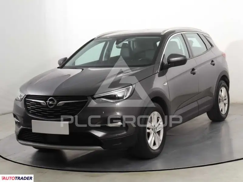 2020 Opel GrandlandX
