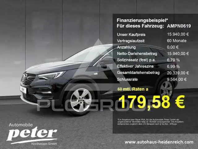 2020 Opel GrandlandX