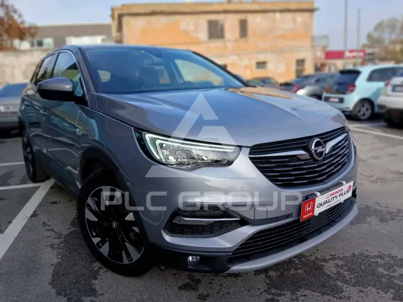 2020 Opel GrandlandX