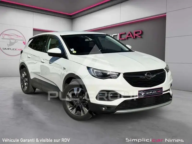 2020 Opel GrandlandX