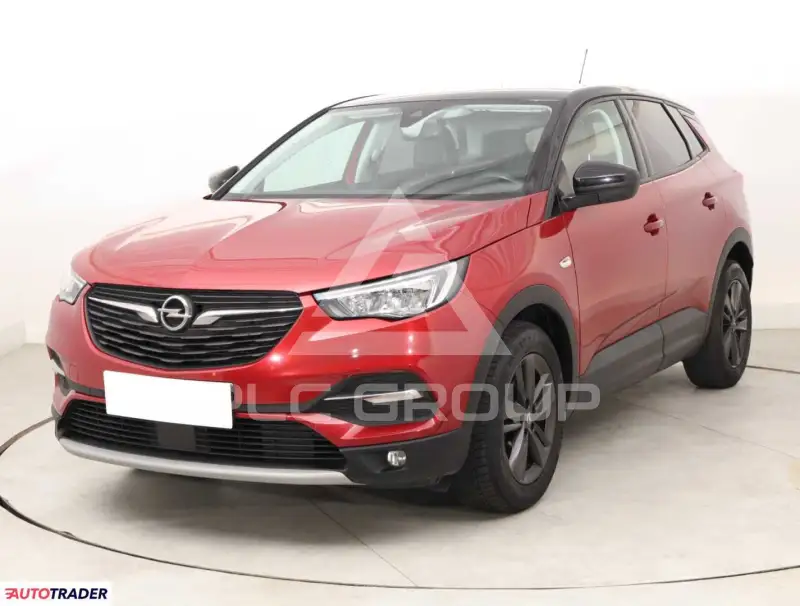 2020 Opel GrandlandX