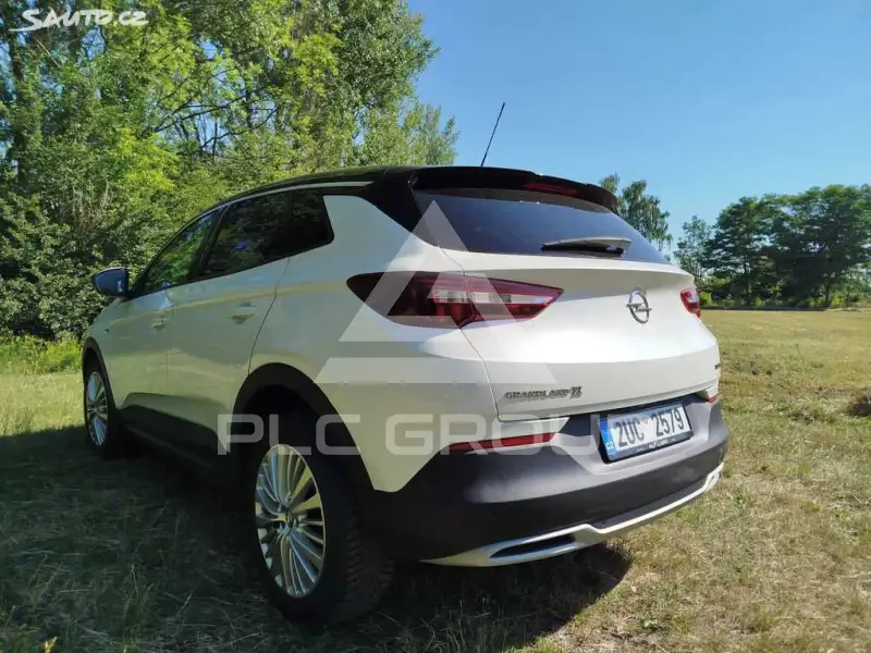 2020 Opel GrandlandX