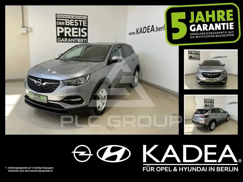 2020 Opel GrandlandX