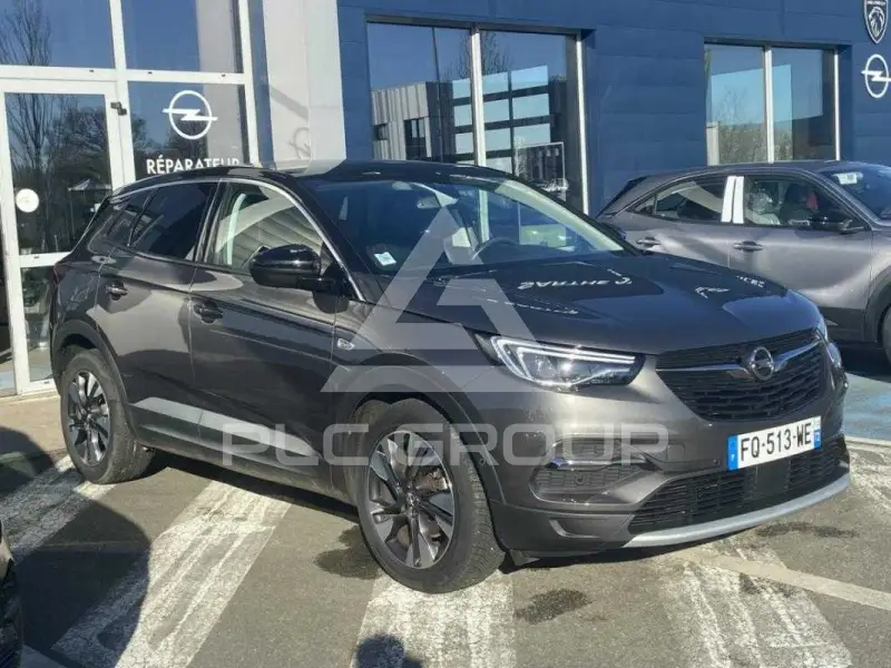 2020 Opel GrandlandX