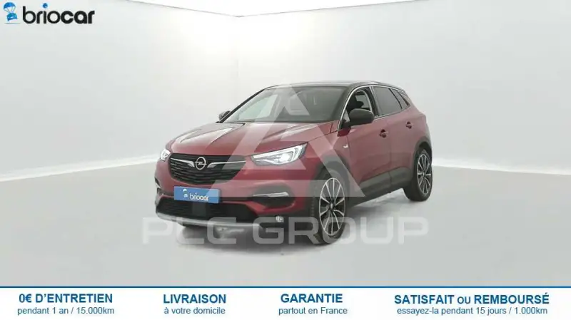 2020 Opel GrandlandX