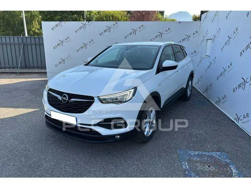 2020 Opel GrandlandX