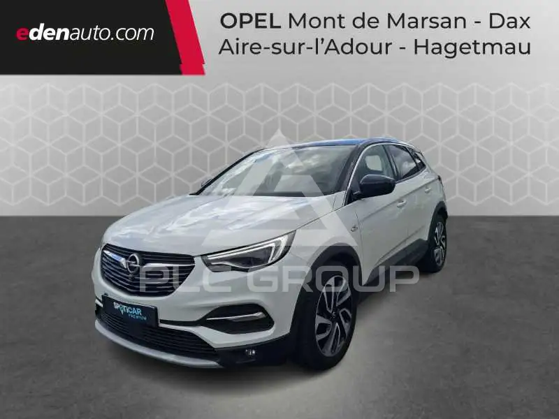2020 Opel GrandlandX