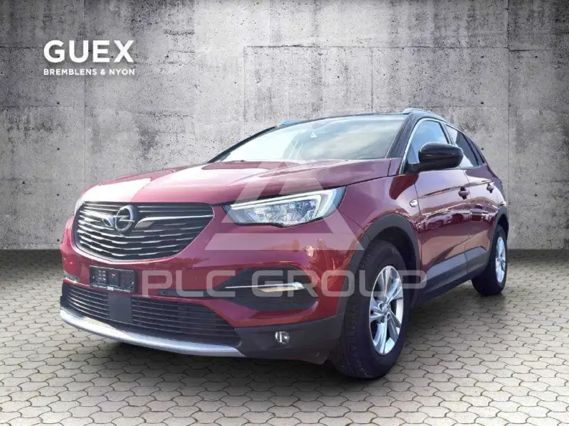 2020 Opel GrandlandX