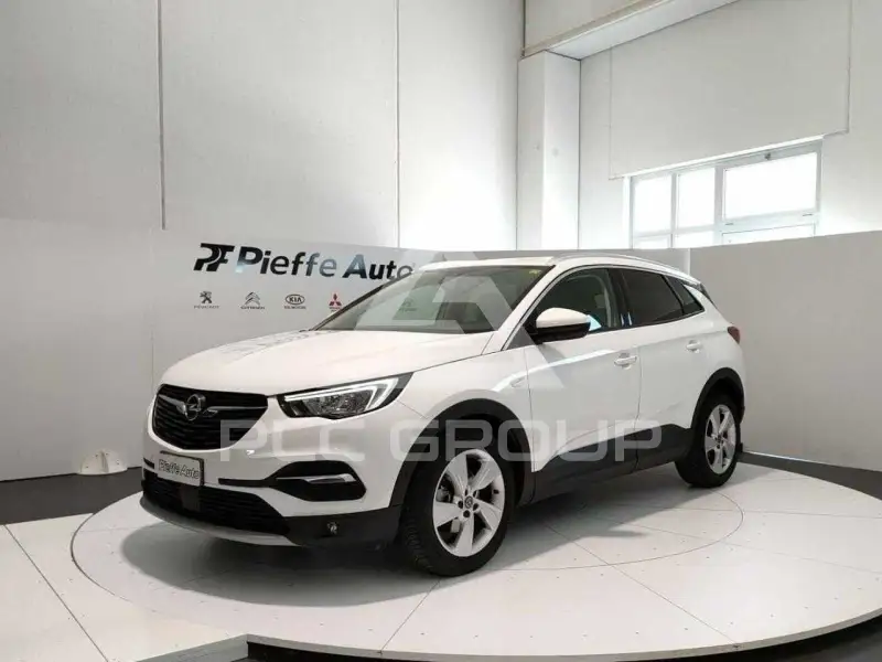 2020 Opel GrandlandX