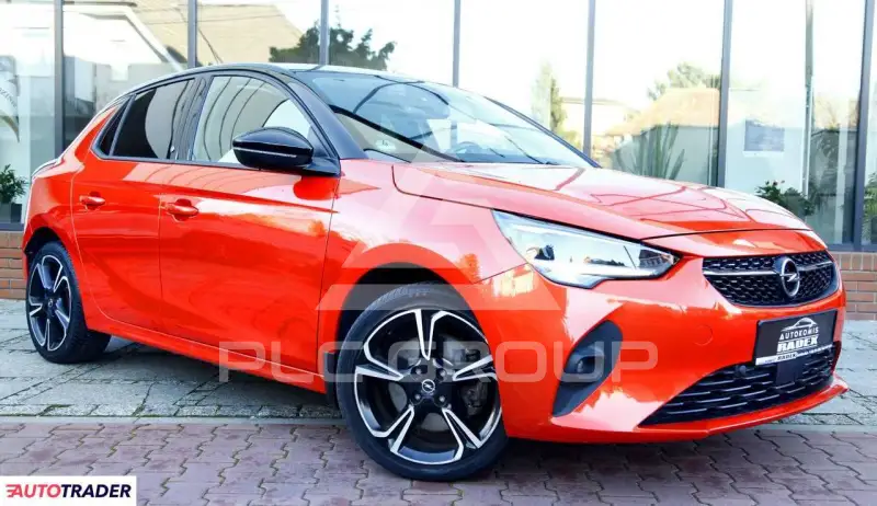 2020 Opel Corsa