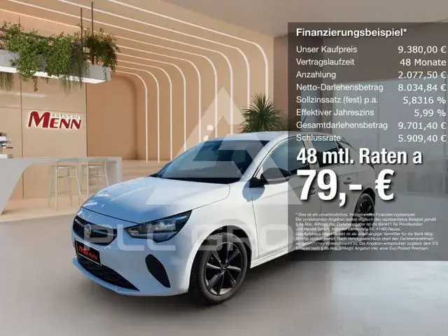 2020 Opel Corsa