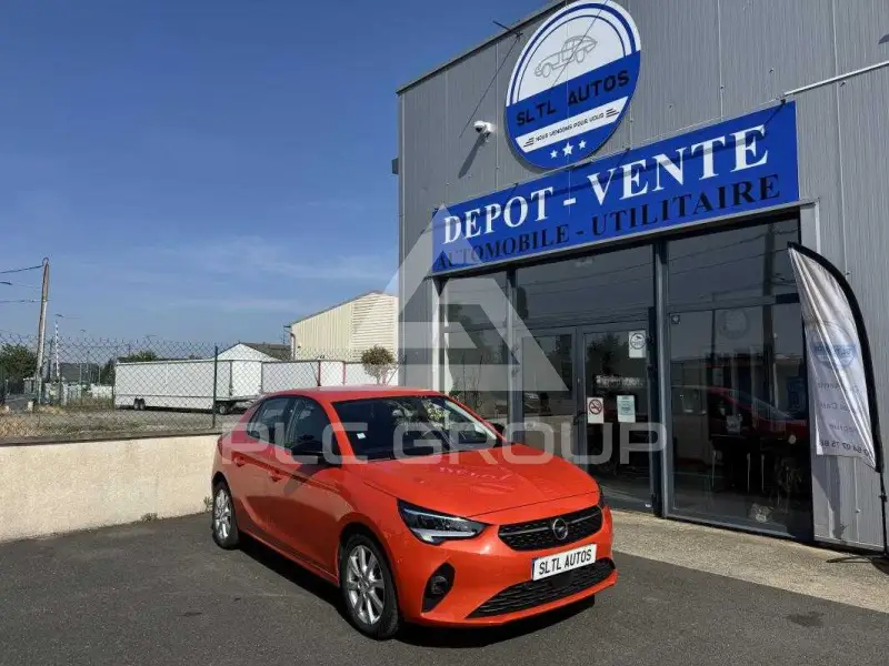 2020 Opel Corsa