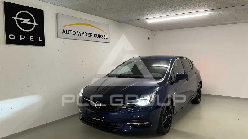 2020 Opel Astra