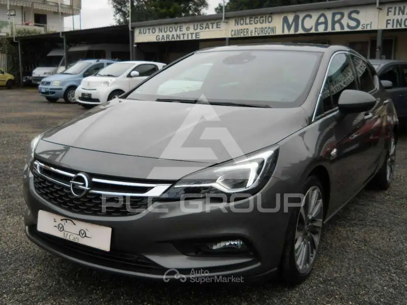 2020 Opel Astra